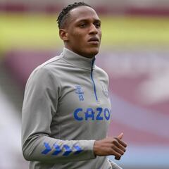 Yerry Mina y su llamada con Rafa Benítez: "Sabe lo que quiere"