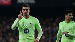 La goleada del Barcelona ante el Valencia en imágenes