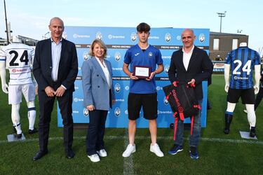 Atalanta: la persona antes que el jugador