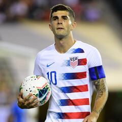 Whitmore: ¿Pulisic? Veo a Estados Unidos como un conjunto