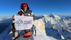Nirmal Purja: "¿Quién decide qué es el espíritu de la montaña
