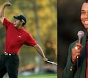 Los 5 Masters de Augusta de Tiger Woods