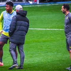 José Alberto: “Veo a Jeremy muy tranquilo y muy centrado”