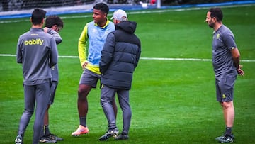 José Alberto y Jeremy, del Racing.