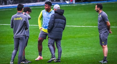 José Alberto: “Esperaba refuerzos, ya sabíamos lo de Jeremy y Plamen Andreev”