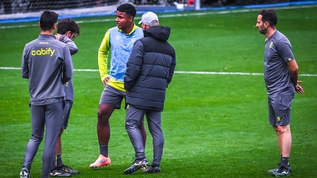 José Alberto: “Veo a Jeremy muy tranquilo y muy centrado”