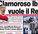 Ibrahimovic critica a Allegri y se le relaciona con el Madrid