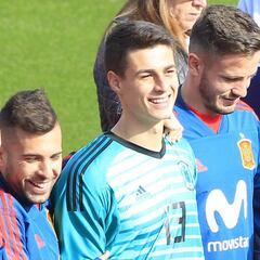 Julen Lopetegui medita hacer debutar a Kepa ante Costa Rica