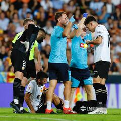 Gayà se rompe y deja huérfano el lateral