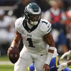 Los Philadelphia Eagles ponen en riesgo su invicto contra los New York Jets