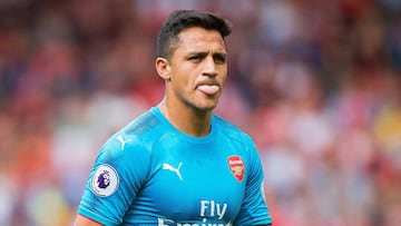 Alexis S&aacute;nchez.