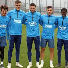 La criba de Valverde: sólo se salvan Riqui Puig y Carles Pérez
