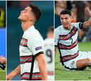 En fotos: La tristeza de Cristiano Ronaldo tras la eliminación de Portugal