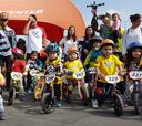 "Patitas Bike 2018", la particular competencia de niños en Buin