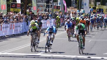 Cr&oacute;nica del a 2&ordm; etapa de la Vuelta a Madrid.