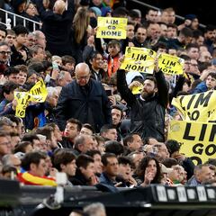 El Valencia de Lim… otra vez fuera de Europa