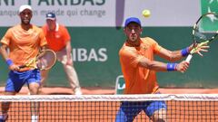 Juan Sebasti&aacute;n Cabal y Robert Farah se clasifican a cuartos de final del Roland Garros 