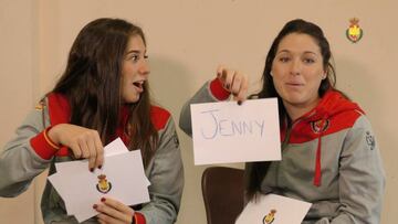 "¿Quién es más probable que...?" Las guerreras se lo pasan en grande respondiendo