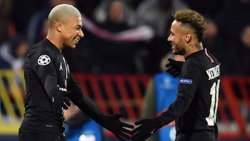 Mbappé y Neymar se ponen a tiro del Real Madrid