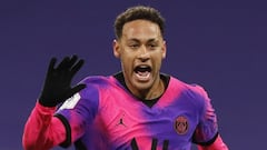 PSG's plan for Neymar