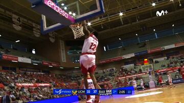 Resumen del UCAM vs. Manresa de la Liga Endesa