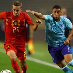 Bélgica - Holanda: goles, resumen y resultado