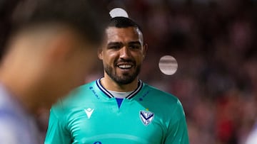 Álvaro Montero, clave en la remontada de Vélez Sarsfield ante Talleres en Liga Argentina.