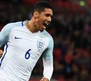 Un gol de Smalling da el triunfo
a Inglaterra ante Portugal