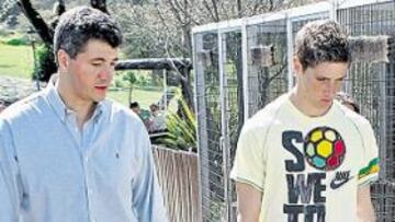 <b>JUNTOS. </b>Gil Marín quiere seguir con Torres una temporada más.