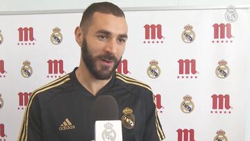 Benzema: "Vamos a tener tres partidos muy difíciles"