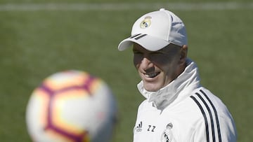 Zidane's first Real Madrid team shows a return to the past