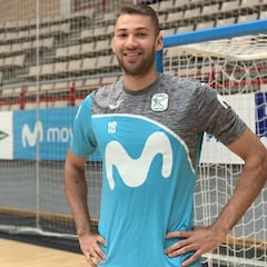 El peso de hacer olvidar a Ricardinho en el Movistar