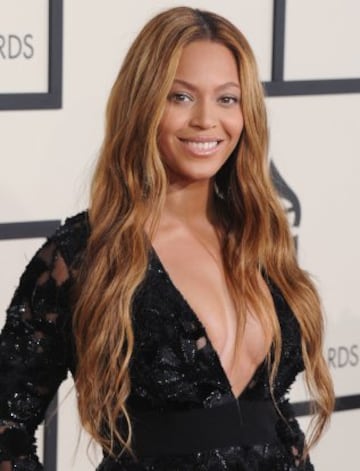 Beyonce -mujer del expropietario de los Nets, Jay-Z- fue una vez más la gran estrella en la entrega de los Grammy.