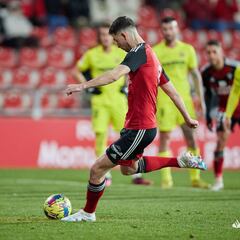 El Mirandés recupera la sonrisa ante el Villarreal B
