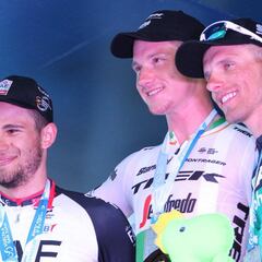 Mullen vuela en la crono de San Juan; Ganna, nuevo líder