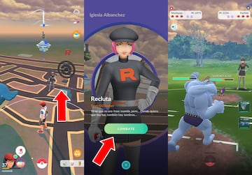 pokemon go radar rocket como se consigue