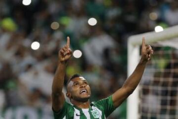 El equipo colombiano jugará su tercera final de Copa Libertadores.