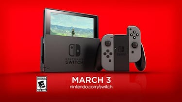 Nintendo Switch estará en la Super Bowl