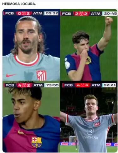 Los mejores memes de las semifinales de Copa