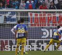 Cristián Suárez marcó el primer gol de penal de su carrera
