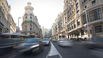 Ma&ntilde;ana vuelven las multas en Madrid Centro: qu&eacute; coches pueden circular.