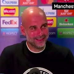 Guardiola entre risas: "No voy a ser Sir Alex Ferguson"