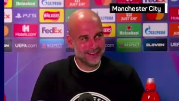 Guardiola entre risas: "No voy a ser Sir Alex Ferguson"