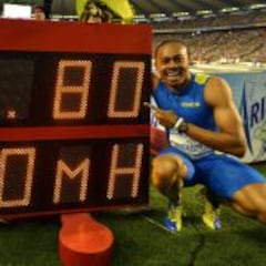 Aries Merritt, con un riñón trasplantado, ya piensa en Río