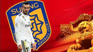 Posible destino de Bale: Lo que se debe saber del Jiangsu Suning