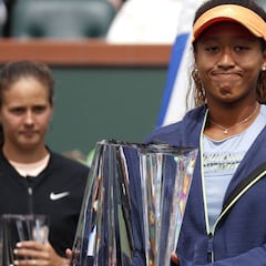 Gran título para Osaka en el duelo juvenil con Kasatkina