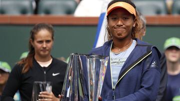 Gran título para Osaka en el duelo juvenil con Kasatkina