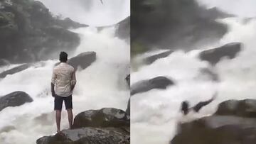 Influencer pierde la vida tras intentar grabar video en peligrosa cascada