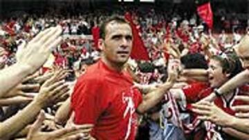 <B>LOS DÍAS CONTADOS</B>. Reinke está más lejos que cerca de la entidad grana.