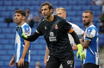Los futbolistas m¨¢s veteranos de LaLiga